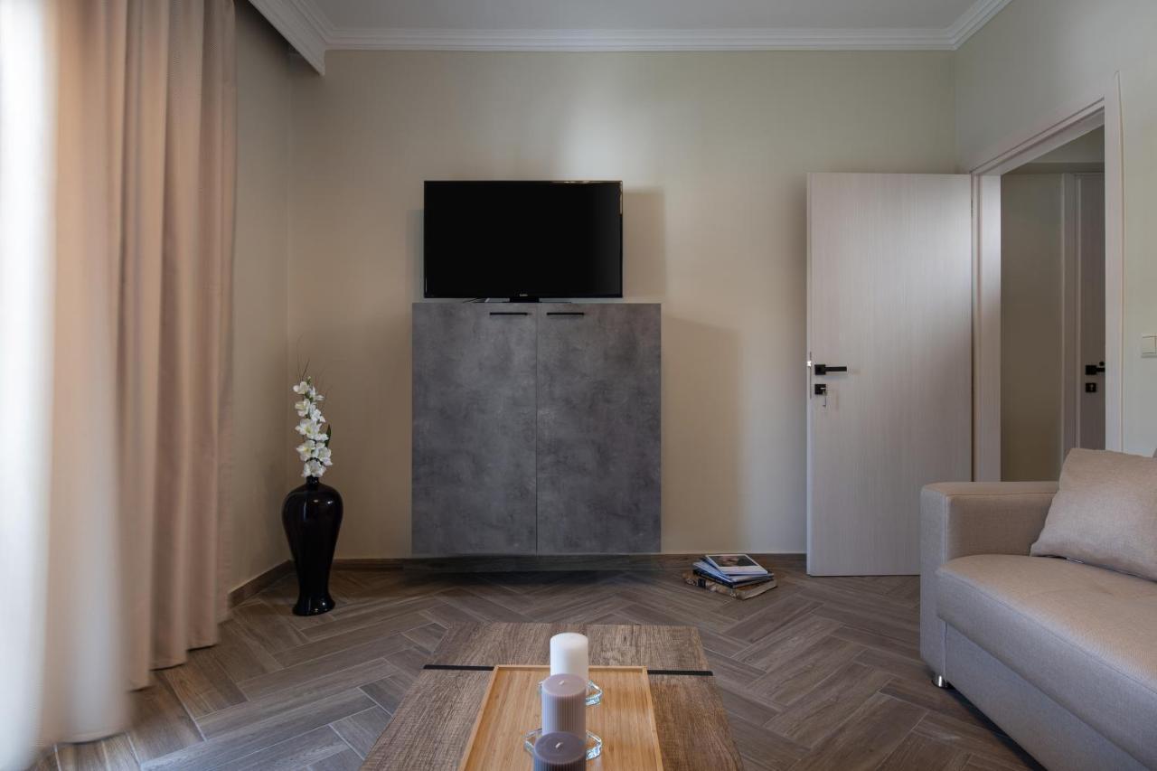 Olenia Luxury Apartments 4 Νέος Μαρμαράς Εξωτερικό φωτογραφία