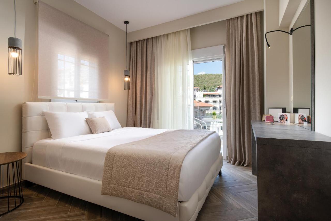Olenia Luxury Apartments 4 Νέος Μαρμαράς Εξωτερικό φωτογραφία