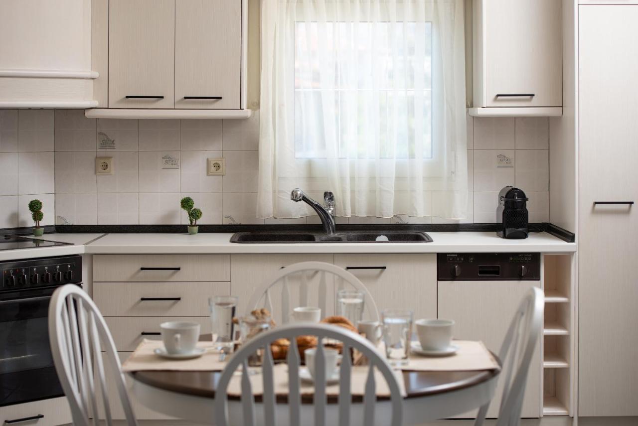 Olenia Luxury Apartments 4 Νέος Μαρμαράς Εξωτερικό φωτογραφία