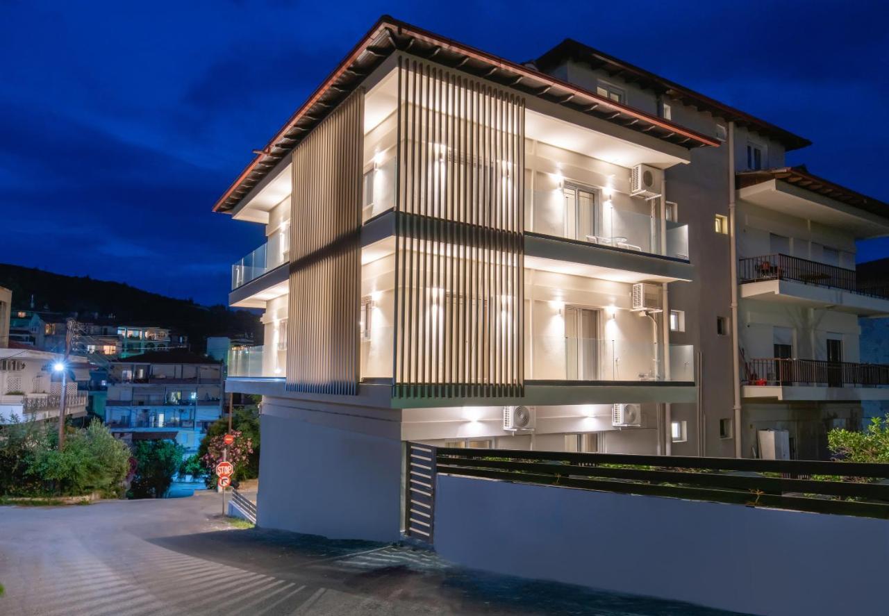 Olenia Luxury Apartments 4 Νέος Μαρμαράς Εξωτερικό φωτογραφία