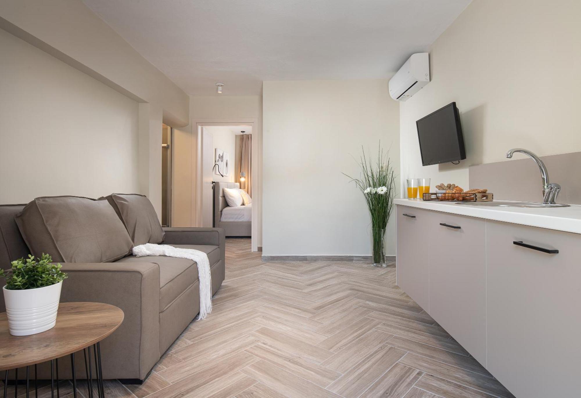 Olenia Luxury Apartments 4 Νέος Μαρμαράς Εξωτερικό φωτογραφία