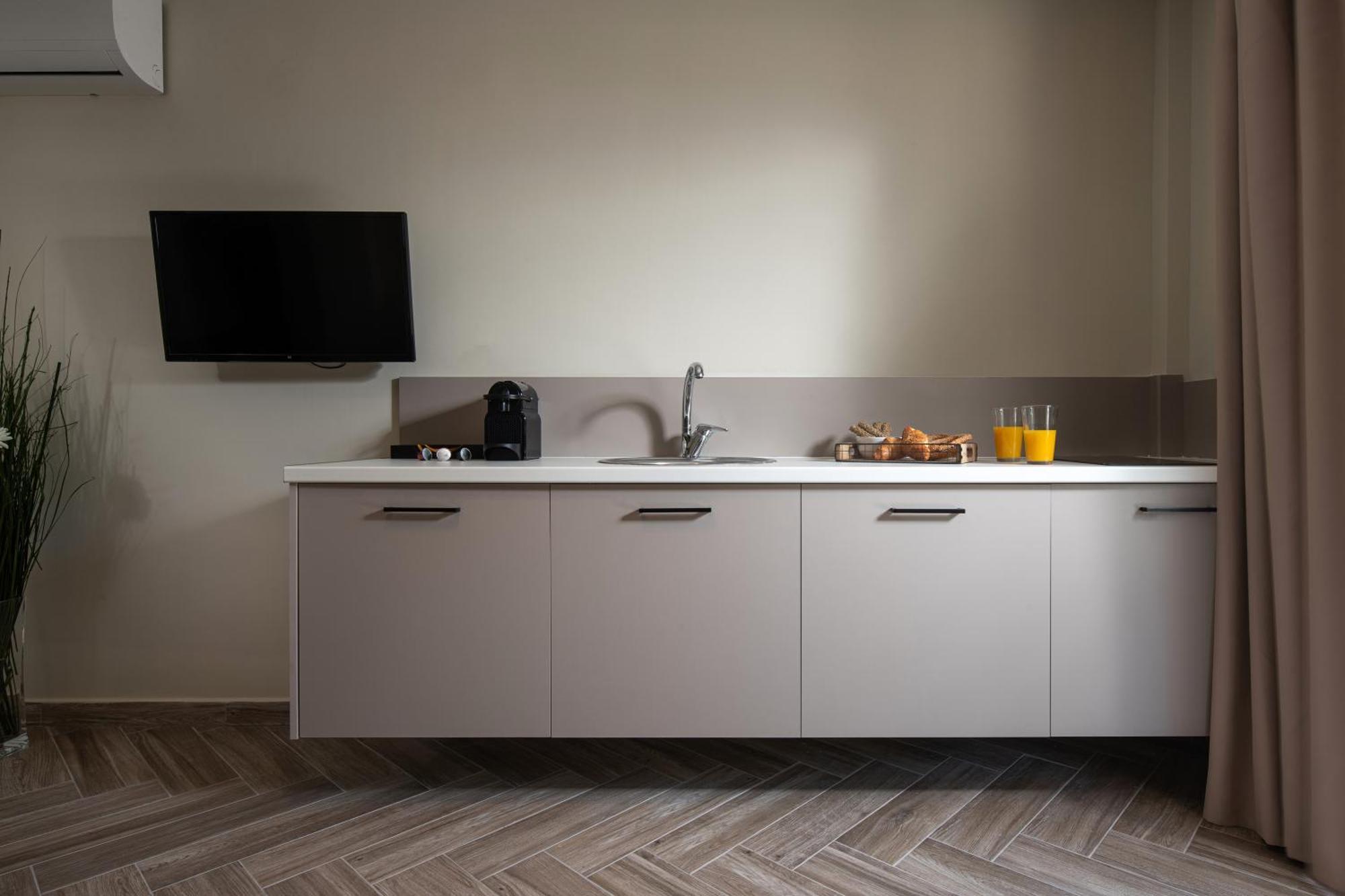 Olenia Luxury Apartments 4 Νέος Μαρμαράς Εξωτερικό φωτογραφία
