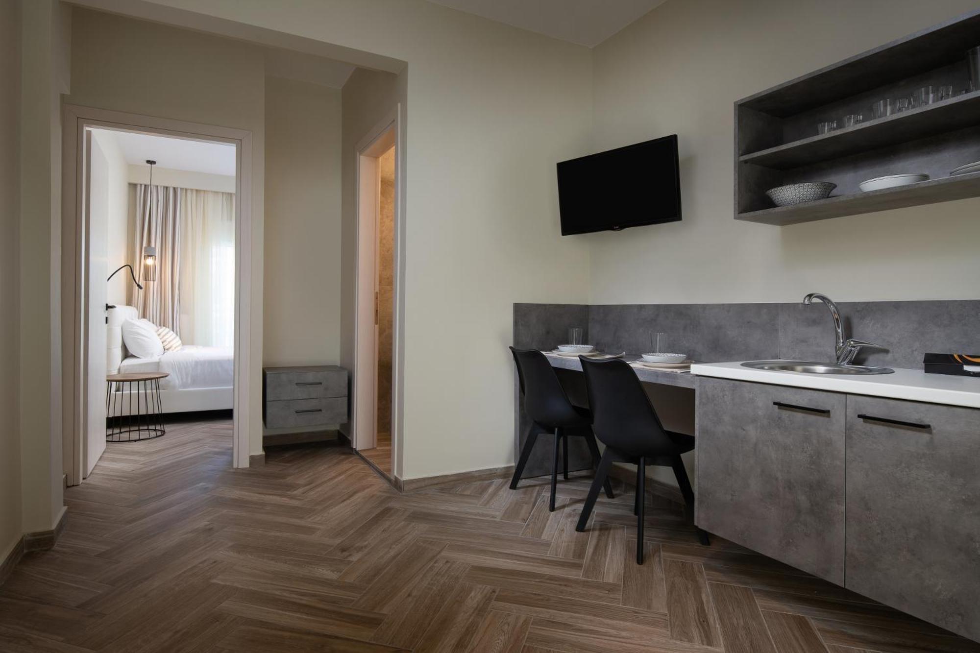 Olenia Luxury Apartments 4 Νέος Μαρμαράς Εξωτερικό φωτογραφία