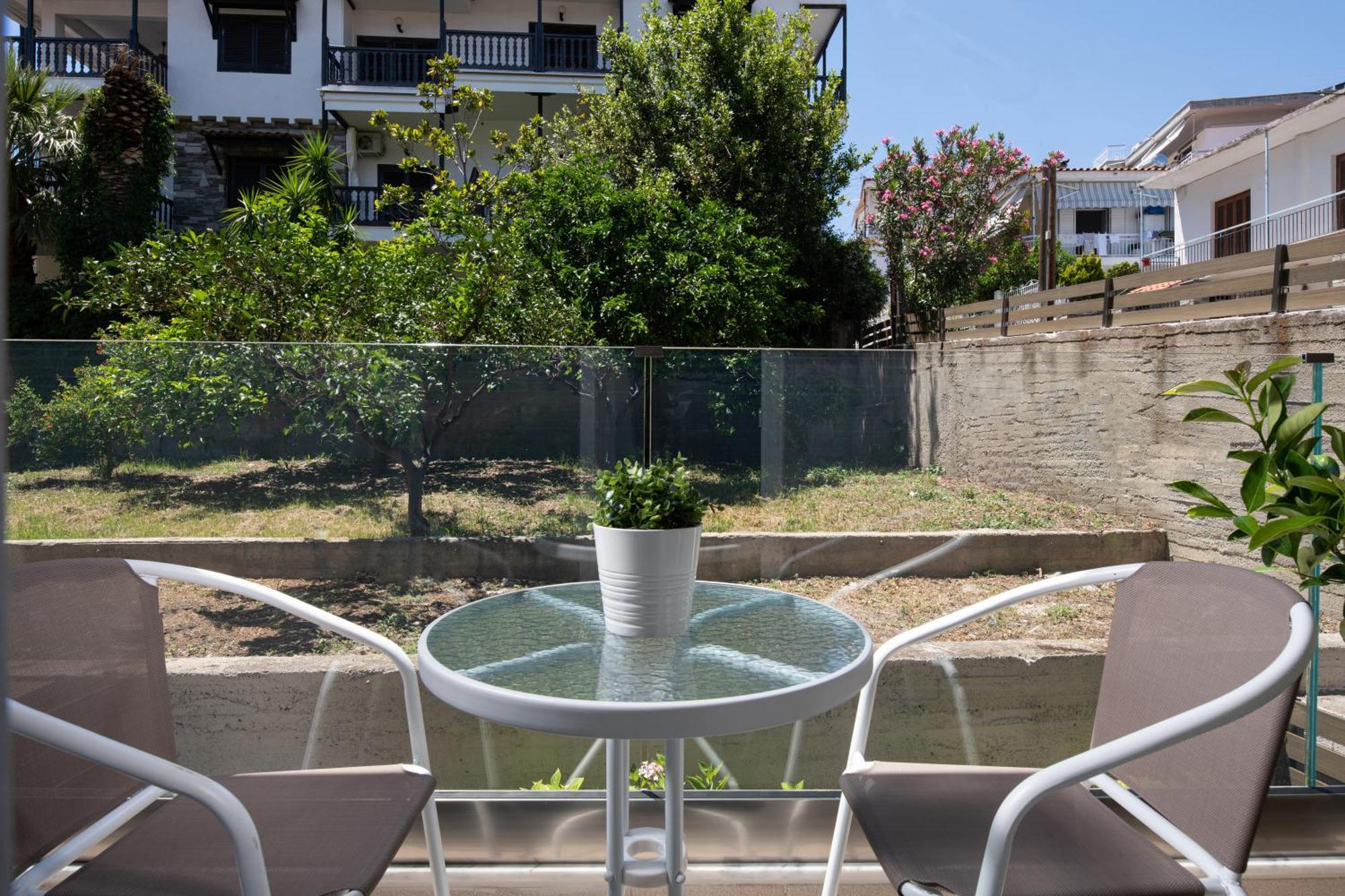 Olenia Luxury Apartments 4 Νέος Μαρμαράς Εξωτερικό φωτογραφία