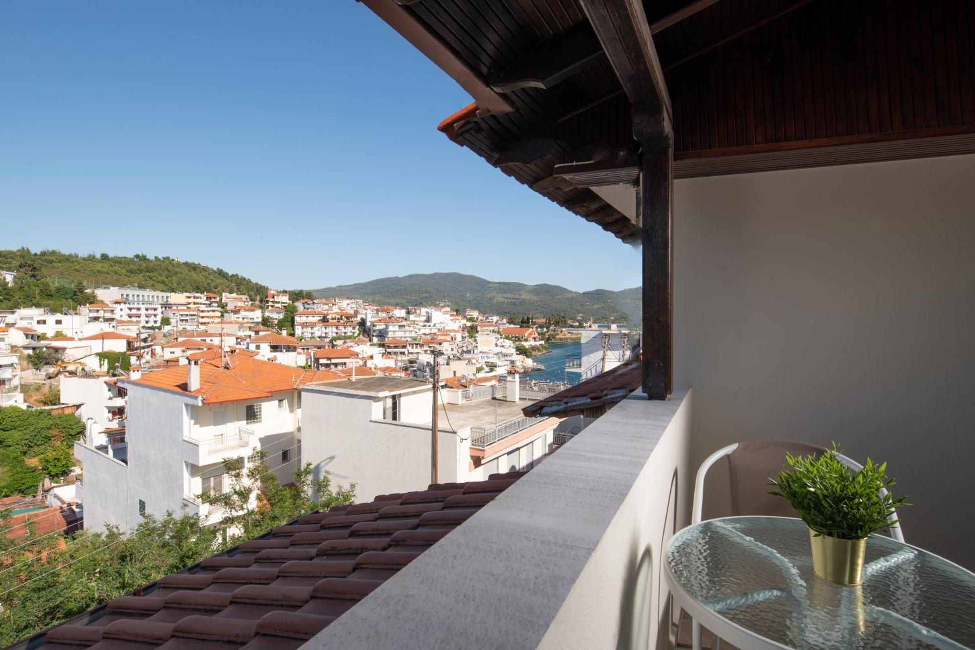 Olenia Luxury Apartments 4 Νέος Μαρμαράς Εξωτερικό φωτογραφία