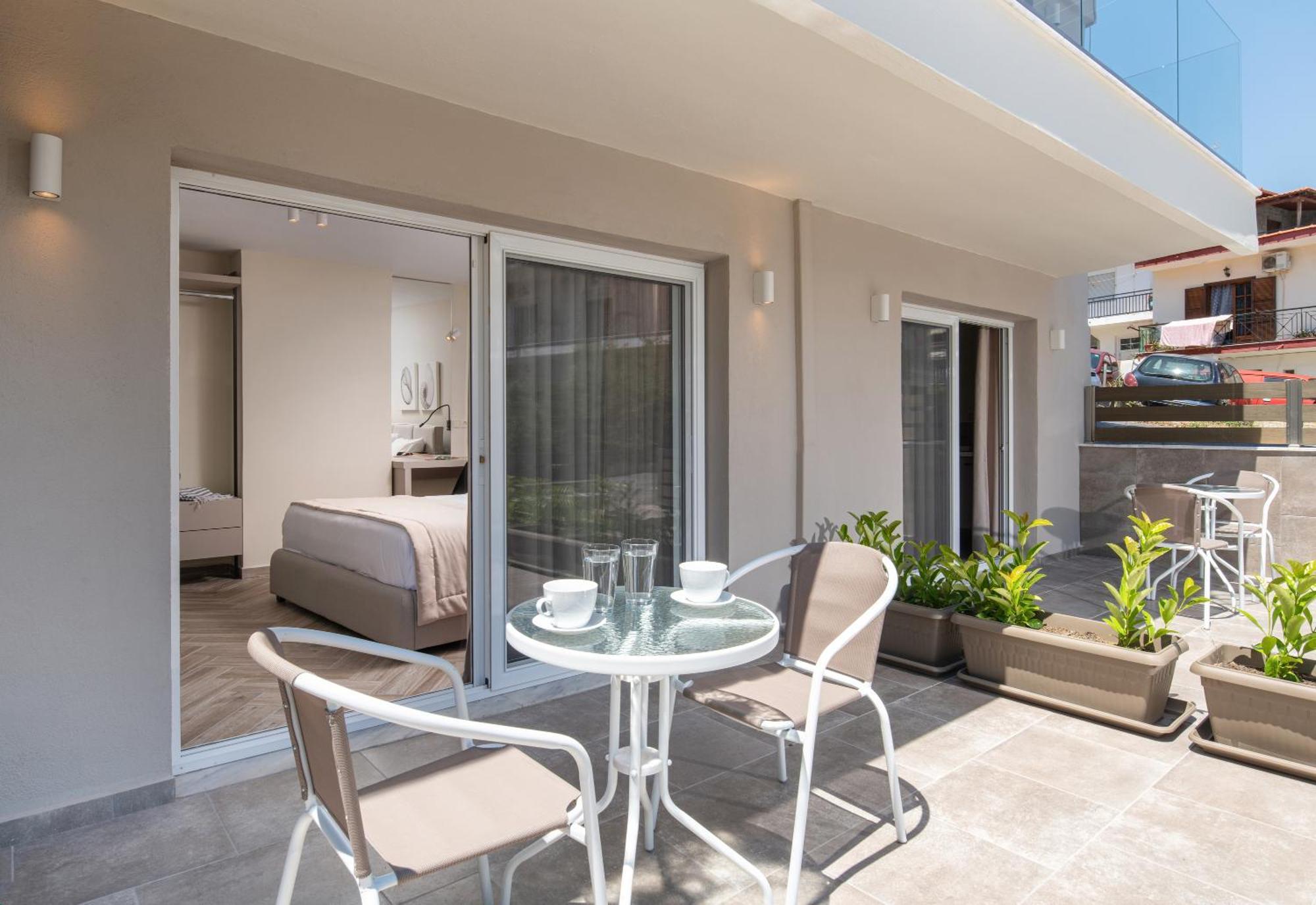 Olenia Luxury Apartments 4 Νέος Μαρμαράς Εξωτερικό φωτογραφία